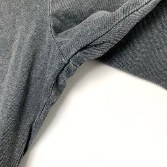 Topshop Distressed Grey Leggings - Picture 2 of 5